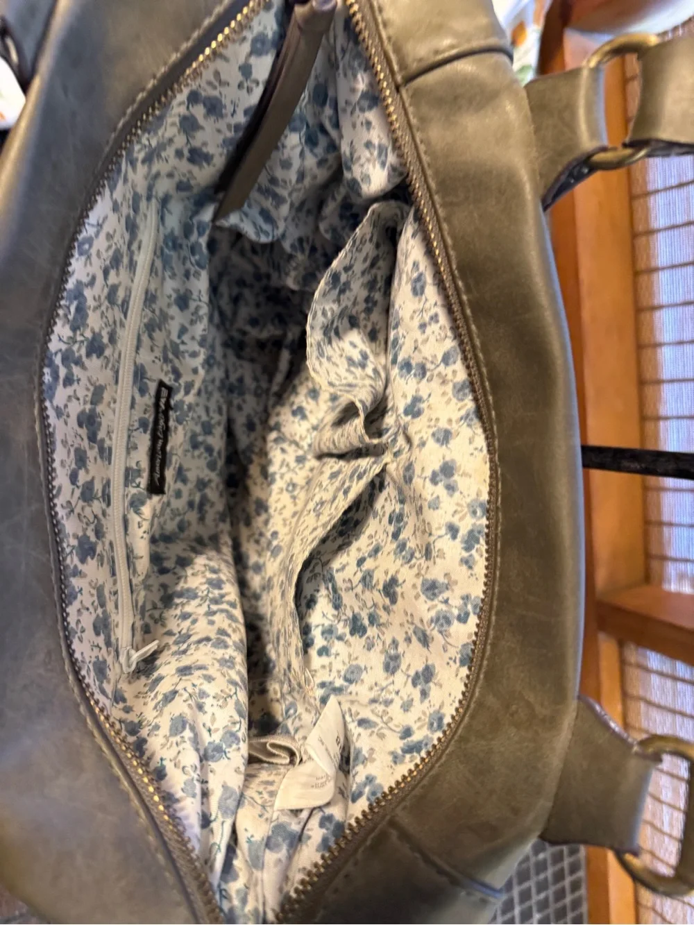 American Eagle Olive Green Women's Satchel Handbag